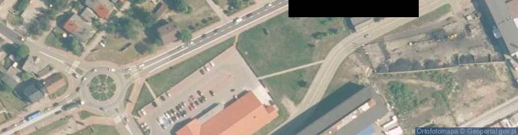 Zdjęcie satelitarne Paczkomat InPost TRZ04M