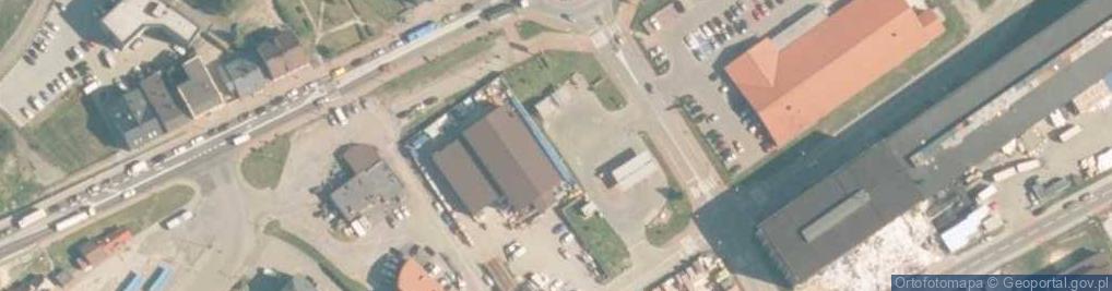 Zdjęcie satelitarne Paczkomat InPost TRZ11M