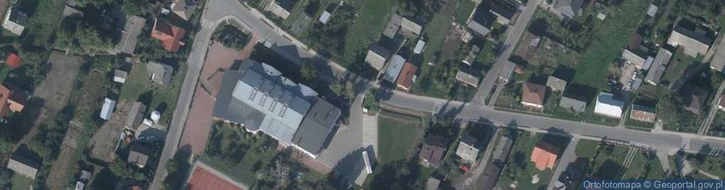 Zdjęcie satelitarne Paczkomat InPost TSC01APP