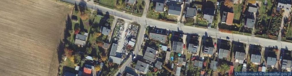 Zdjęcie satelitarne Paczkomat InPost TSC01A