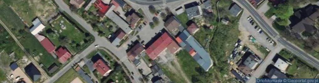 Zdjęcie satelitarne Paczkomat InPost TSK01G