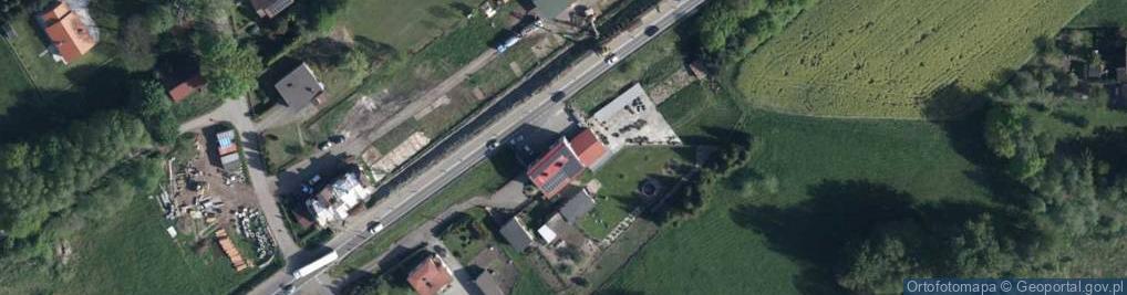 Zdjęcie satelitarne Paczkomat InPost TSL01A