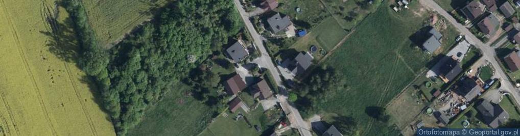 Zdjęcie satelitarne Paczkomat InPost TSL05M