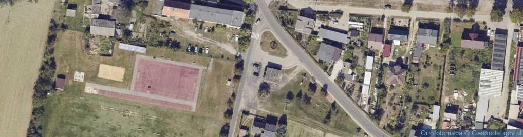 Zdjęcie satelitarne Paczkomat InPost TSQ01BAPP