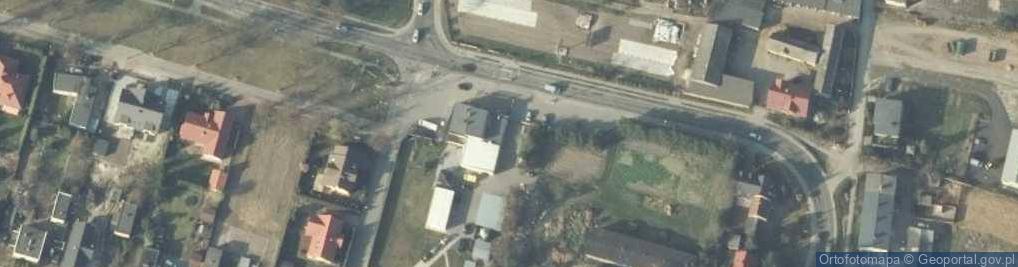 Zdjęcie satelitarne Paczkomat InPost TUC01N