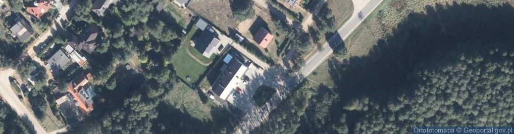 Zdjęcie satelitarne Paczkomat InPost TUCZ01M