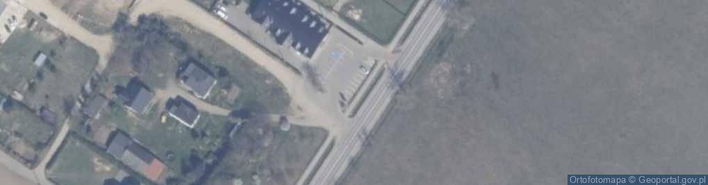 Zdjęcie satelitarne Paczkomat InPost TUH01M