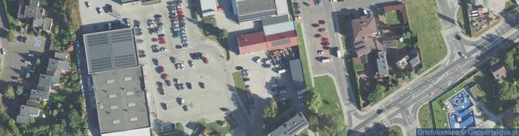 Zdjęcie satelitarne Paczkomat InPost TUR01A