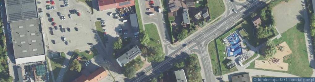 Zdjęcie satelitarne Paczkomat InPost TUR01A