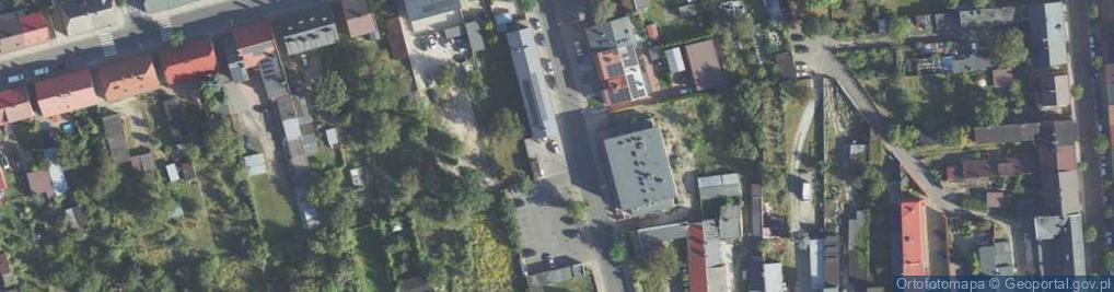 Zdjęcie satelitarne Paczkomat InPost TUR01M