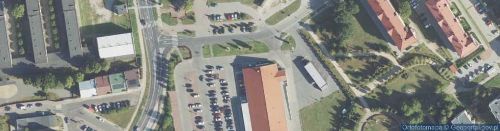 Zdjęcie satelitarne Paczkomat InPost TUR03M