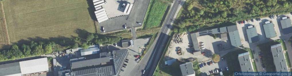 Zdjęcie satelitarne Paczkomat InPost TUR05N