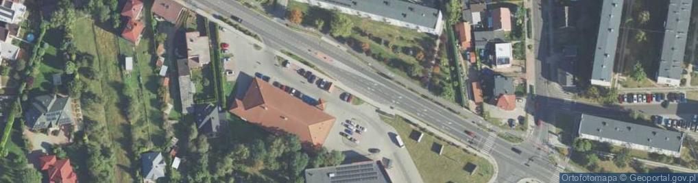 Zdjęcie satelitarne Paczkomat InPost TUR06N