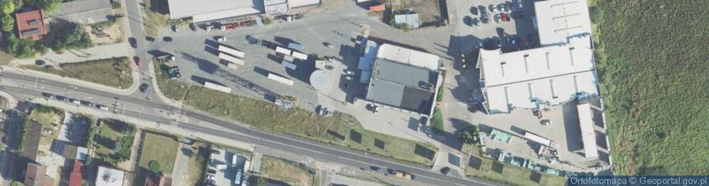 Zdjęcie satelitarne Paczkomat InPost TUR07N