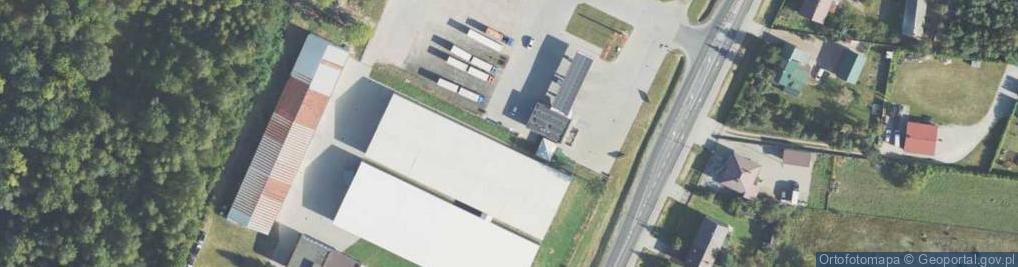 Zdjęcie satelitarne Paczkomat InPost TUR11M