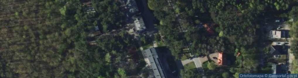 Zdjęcie satelitarne Paczkomat InPost TUS01BAPP