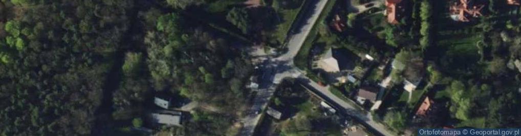 Zdjęcie satelitarne Paczkomat InPost TUS03M