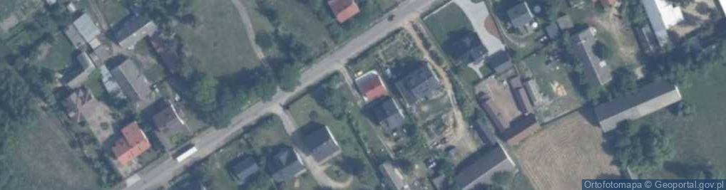 Zdjęcie satelitarne Paczkomat InPost TUY01BAPP