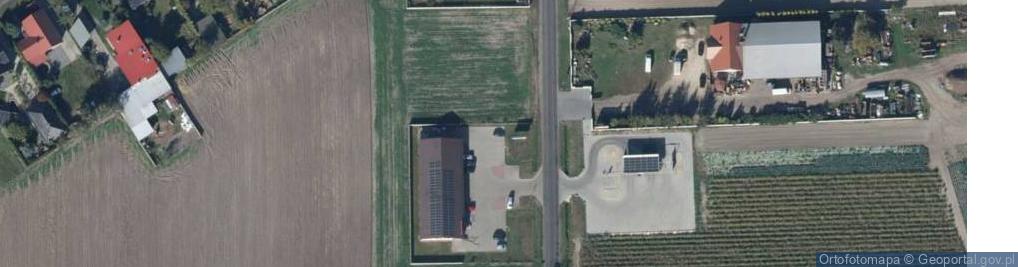 Zdjęcie satelitarne Paczkomat InPost TUZ01BAPP
