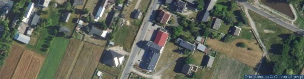 Zdjęcie satelitarne Paczkomat InPost TVD01BAPP