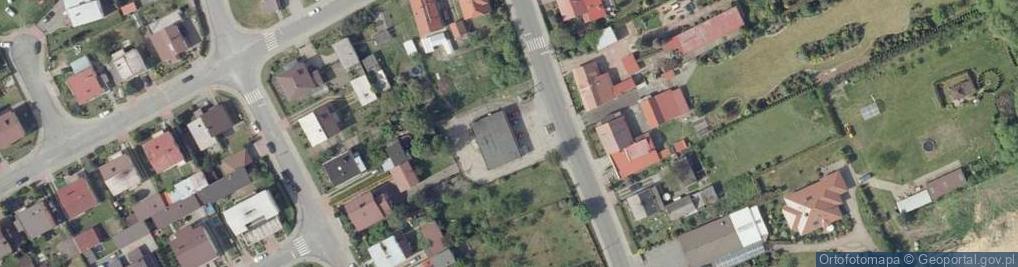 Zdjęcie satelitarne Paczkomat InPost TWG05M