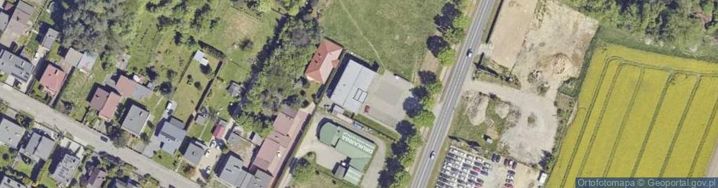 Zdjęcie satelitarne Paczkomat InPost TYC05A