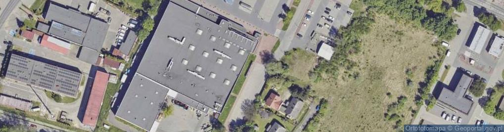 Zdjęcie satelitarne Paczkomat InPost TYC06A