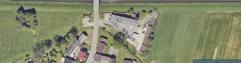 Zdjęcie satelitarne Paczkomat InPost TYC07BAPP