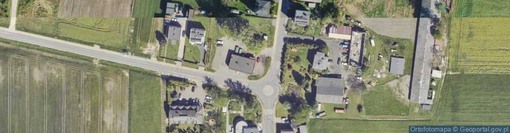 Zdjęcie satelitarne Paczkomat InPost TYC08BAPP