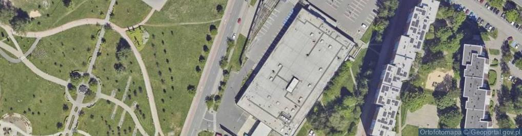 Zdjęcie satelitarne Paczkomat InPost TYC08N