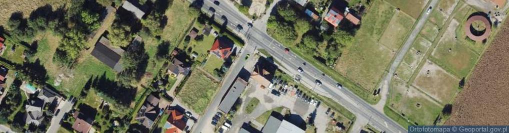 Zdjęcie satelitarne Paczkomat InPost TYC10BAPP