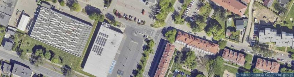 Zdjęcie satelitarne Paczkomat InPost TYC10M