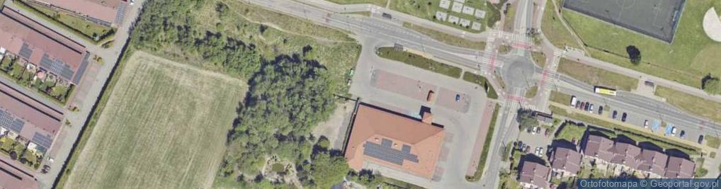 Zdjęcie satelitarne Paczkomat InPost TYC14M