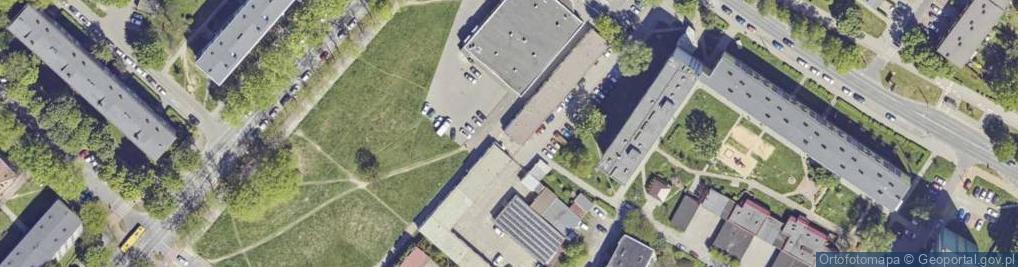 Zdjęcie satelitarne Paczkomat InPost TYC15A