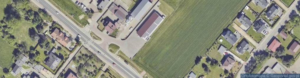 Zdjęcie satelitarne Paczkomat InPost TYC30M