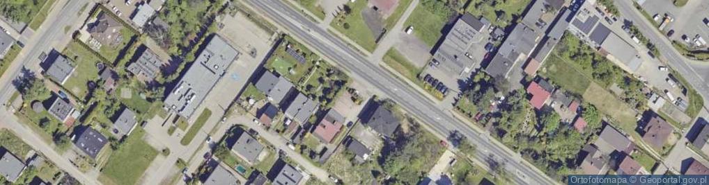 Zdjęcie satelitarne Paczkomat InPost TYC33M