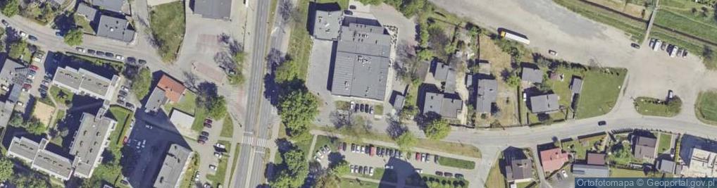 Zdjęcie satelitarne Paczkomat InPost TYC37M