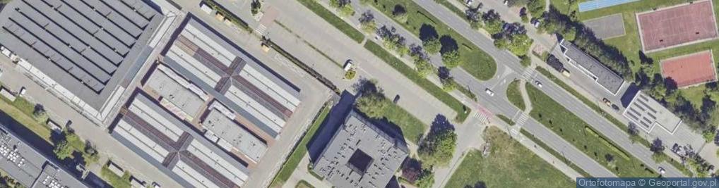 Zdjęcie satelitarne Paczkomat InPost TYC39M