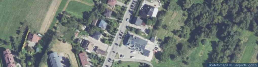 Zdjęcie satelitarne Paczkomat InPost TYM01BAPP