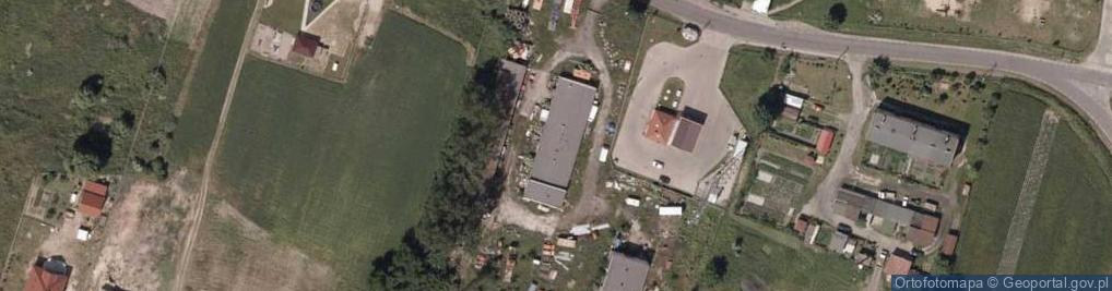 Zdjęcie satelitarne Paczkomat InPost TZB01M