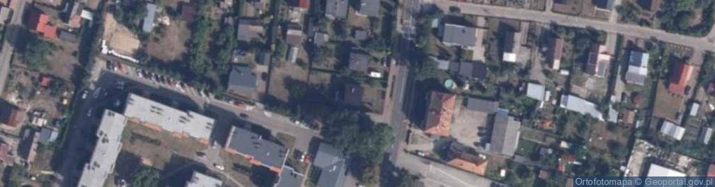 Zdjęcie satelitarne Paczkomat InPost TZC01M