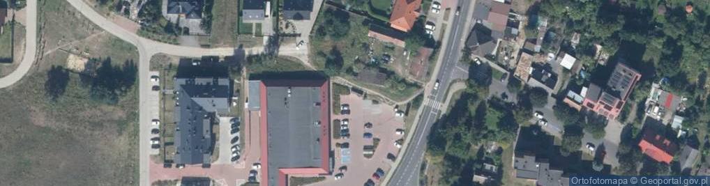 Zdjęcie satelitarne Paczkomat InPost TZC08M