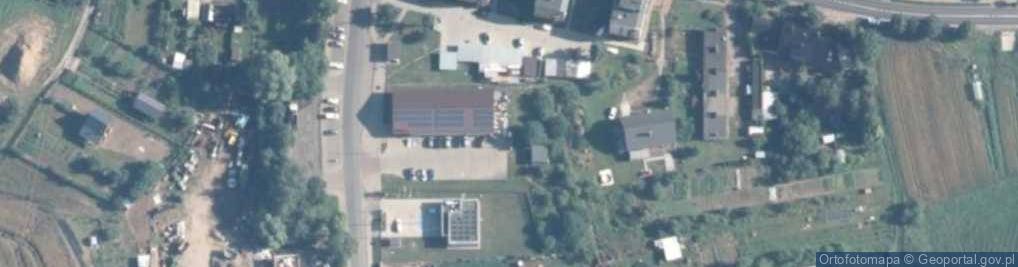 Zdjęcie satelitarne Paczkomat InPost TZD01M