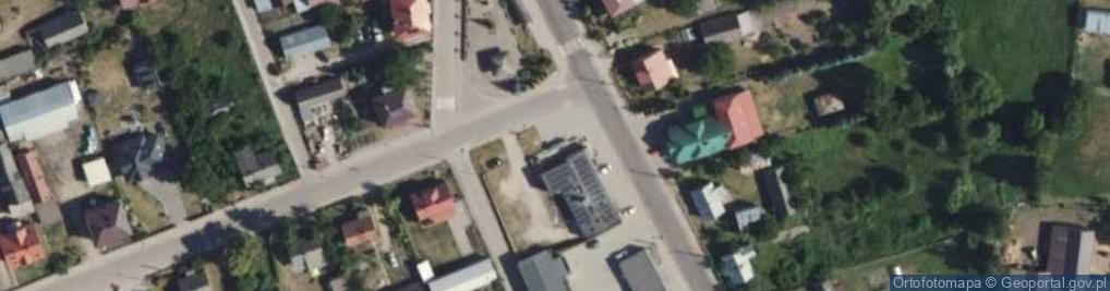 Zdjęcie satelitarne Paczkomat InPost TZI01M