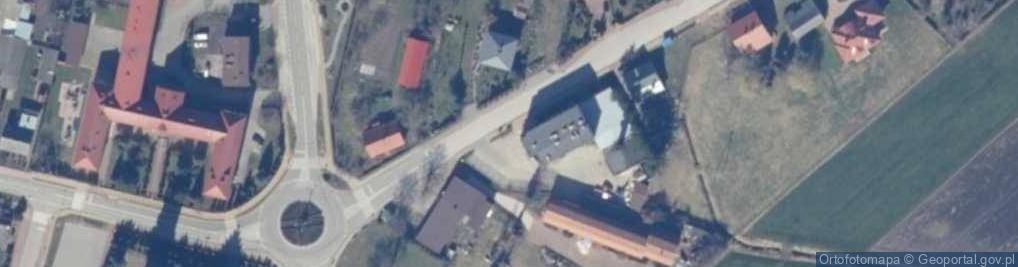 Zdjęcie satelitarne Paczkomat InPost TZO01D
