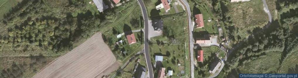 Zdjęcie satelitarne Paczkomat InPost UBO01M