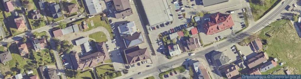 Zdjęcie satelitarne Paczkomat InPost UDO03M