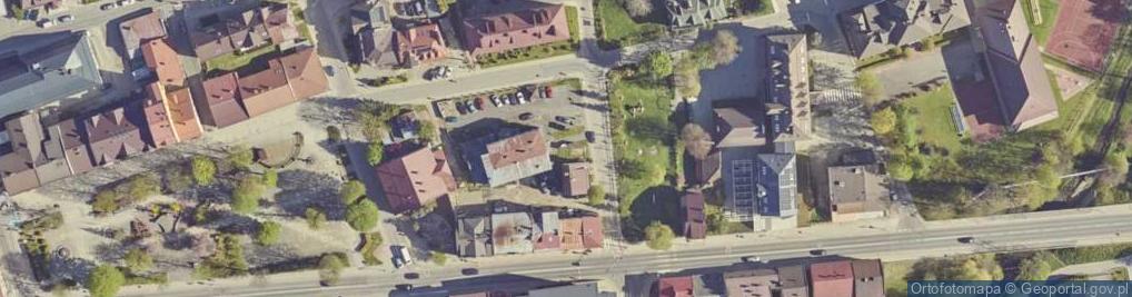 Zdjęcie satelitarne Paczkomat InPost UDO04M