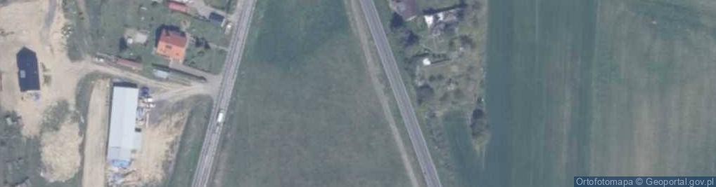 Zdjęcie satelitarne Paczkomat InPost UDOR01BAPP