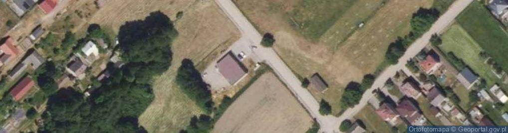 Zdjęcie satelitarne Paczkomat InPost UHO01M